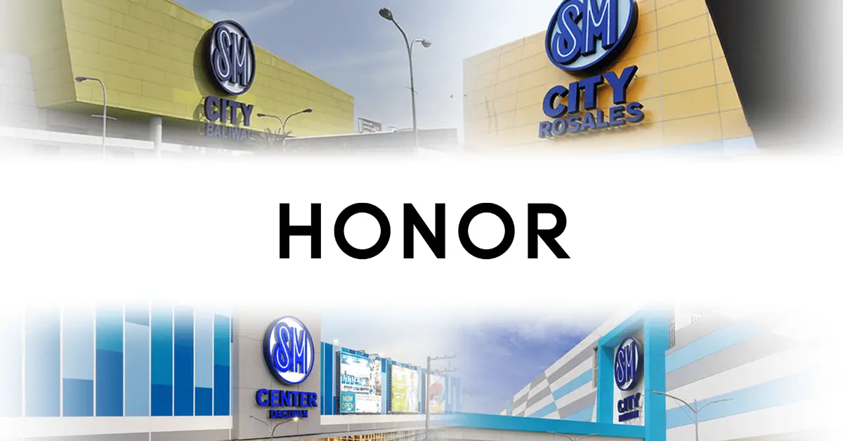 HONOR SM Store Locations (1)
