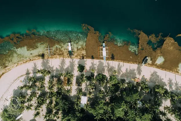 Palawan Philippines Drone